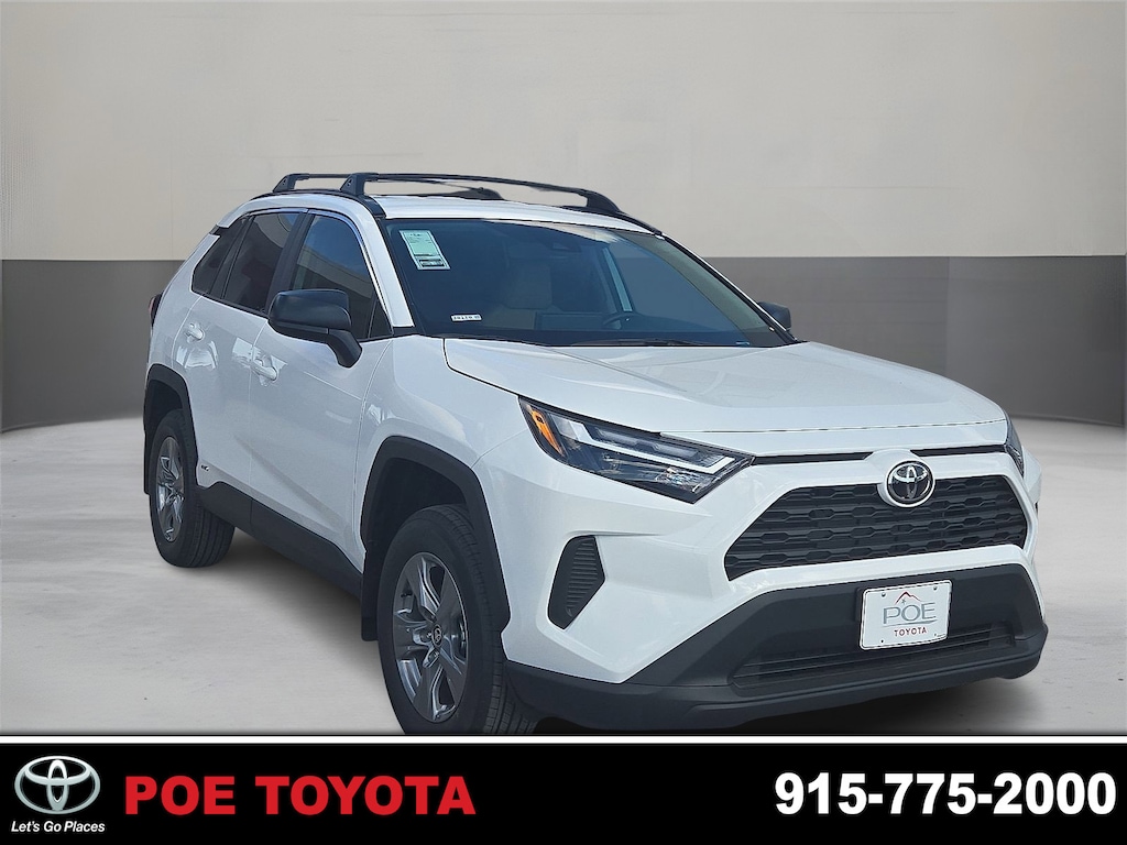 New 2025 Toyota RAV4 Hybrid LE LE AWD SUV