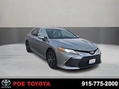 Used 2021 Toyota Camry Hybrid XLE Sedan near Fort Bliss, TX