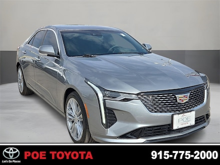2025 CADILLAC CT4 Premium Luxury Sedan for sale in El Paso, TX 2025 CADILLAC CT4 Premium Luxury Sedan