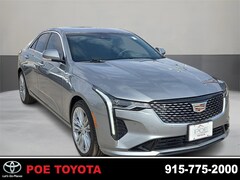 Used 2025 CADILLAC CT4 Premium Luxury Sedan near Socorro, TX