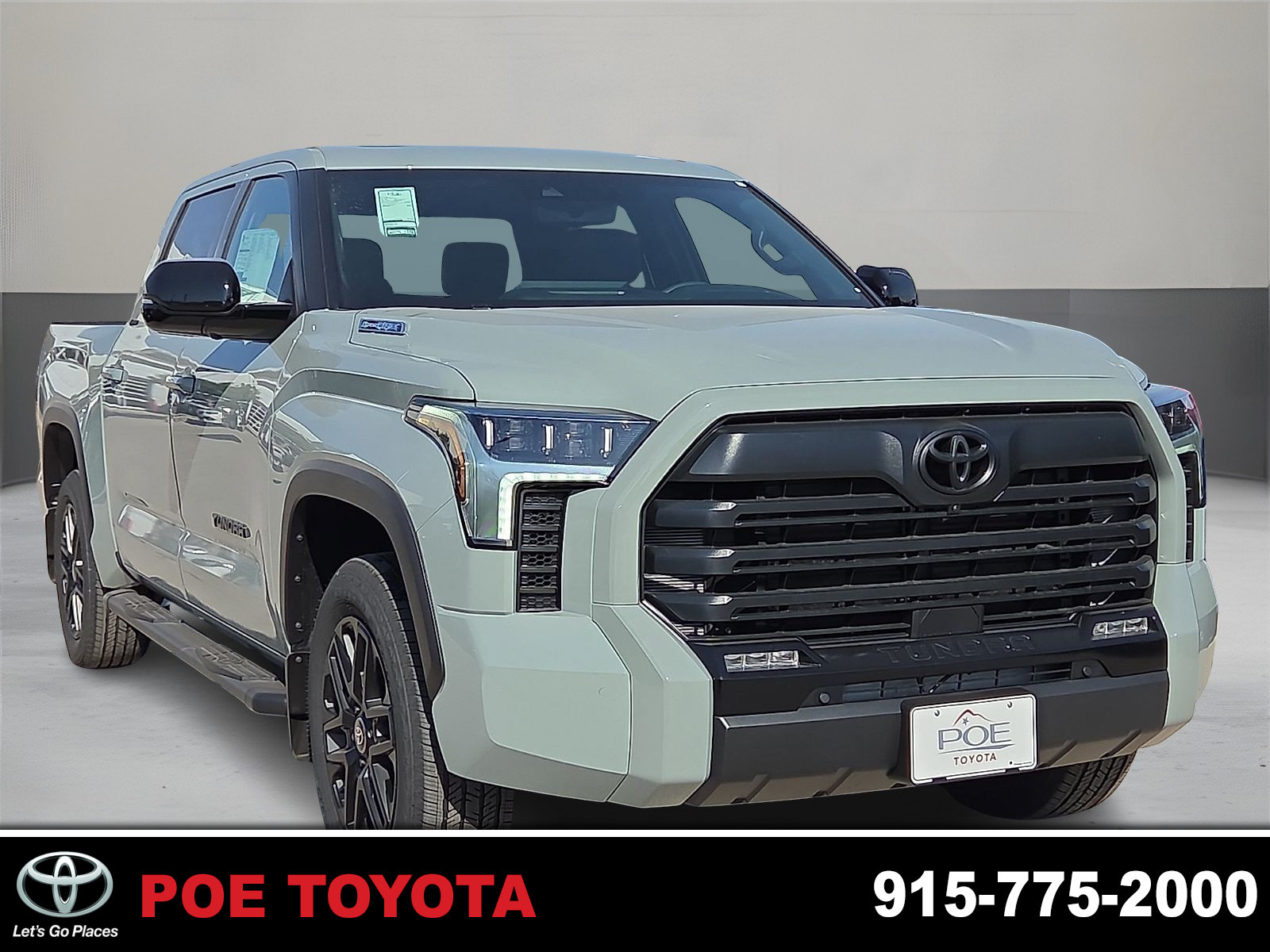 New 2026 Toyota Tundra i-FORCE MAX Limited