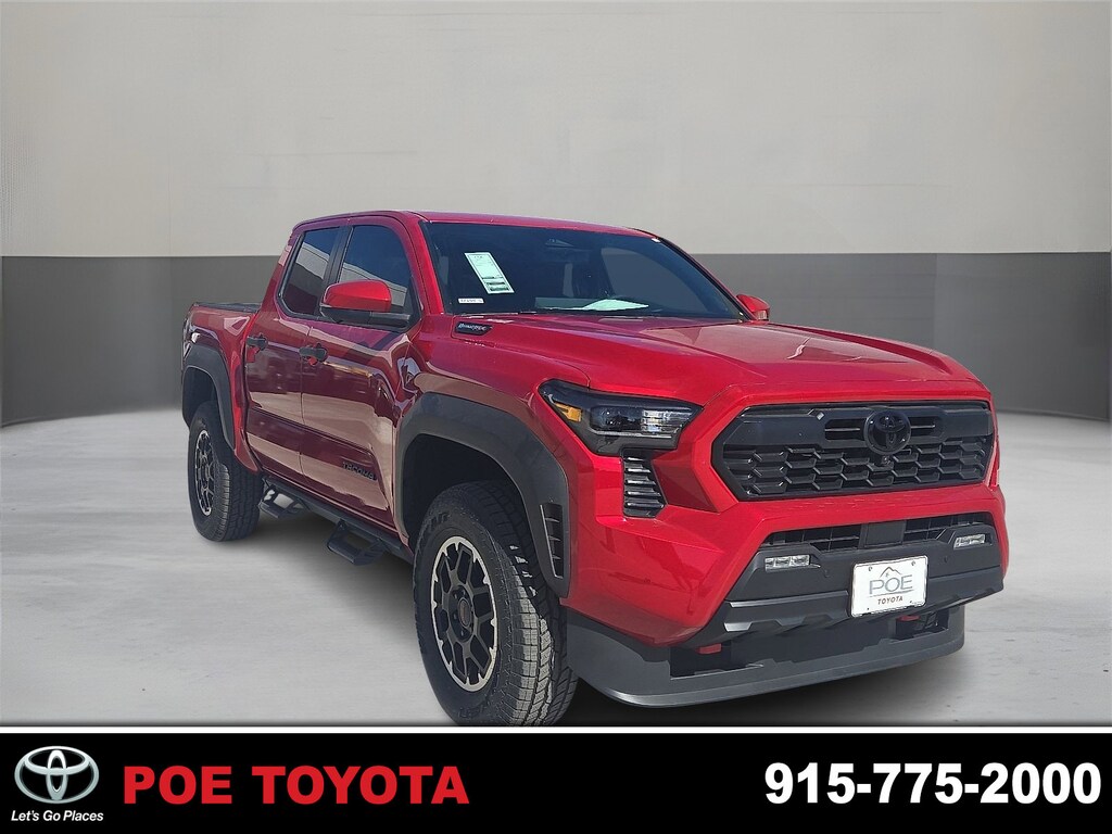 New 2025 Toyota Tacoma i-FORCE MAX TRD Off-Road 4X4 DOUBLE CAB HV
