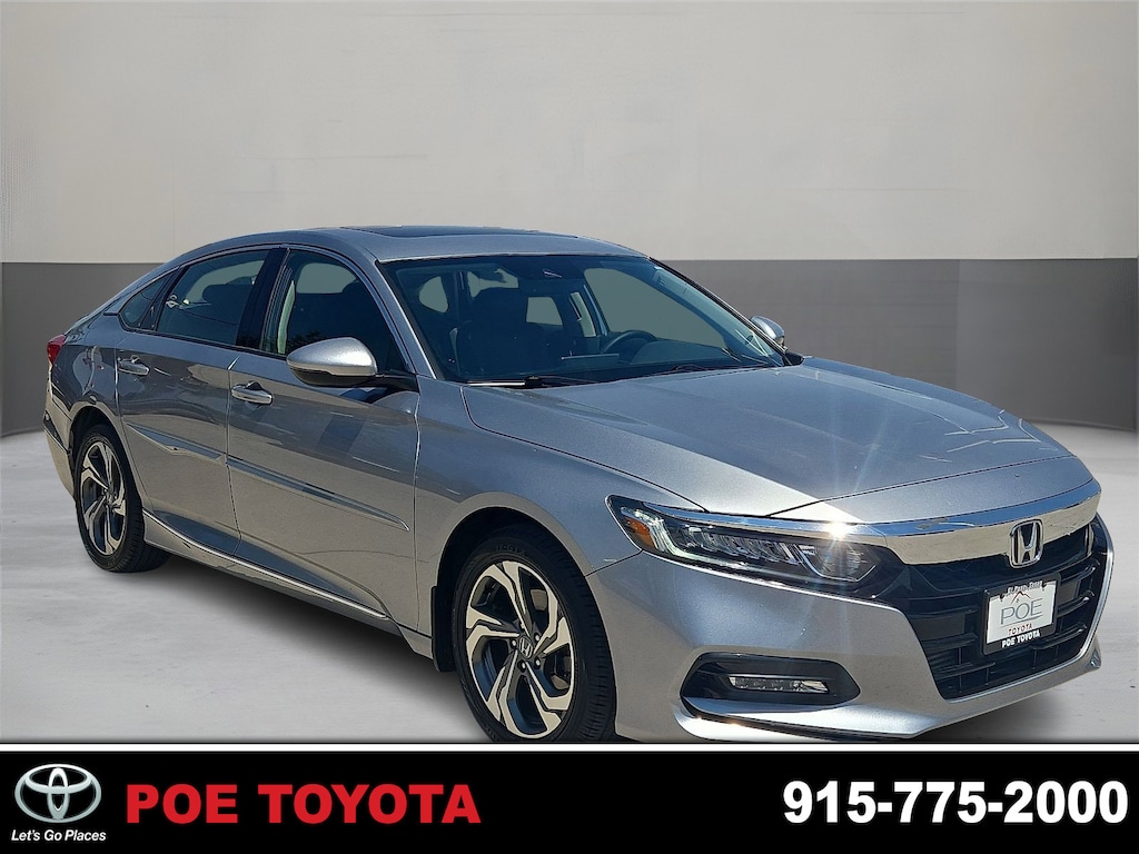 Used 2018 Honda Accord EX-L Sedan