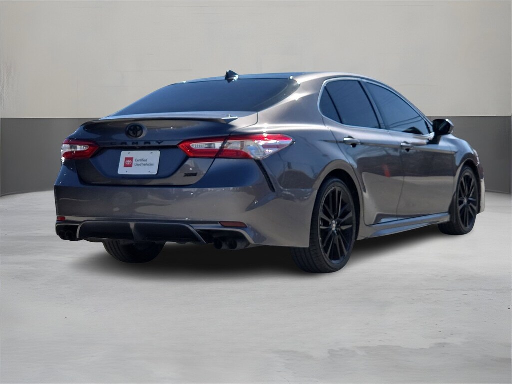 Certified 2023 Toyota Camry XSE Sedan