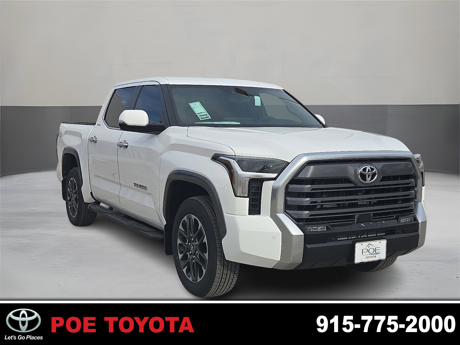 2026 Toyota Tundra LIMITED CREWMAX 5.5 