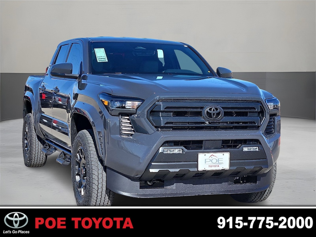 New 2026 Toyota Tacoma SR5 4X2 DOUBLE CAB