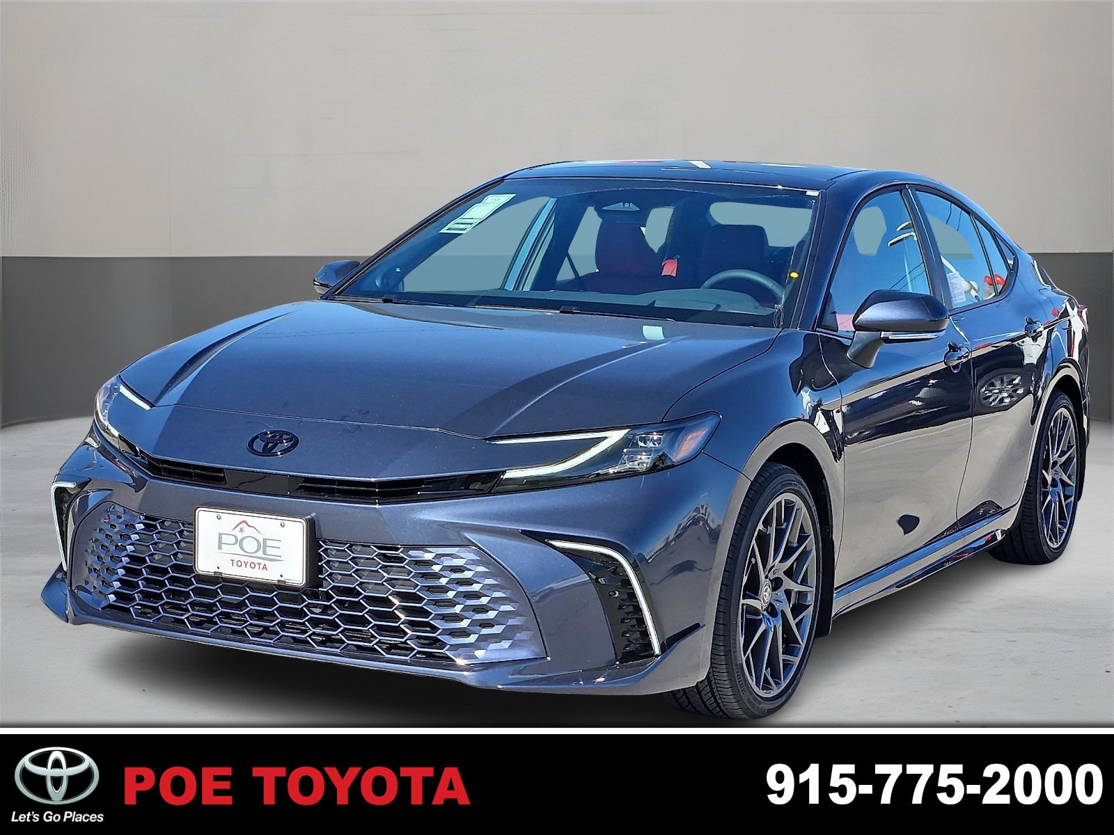 2026 Toyota Camry XSE's photo