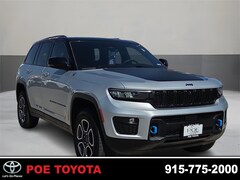 Used 2022 Jeep Grand Cherokee 4xe Trailhawk SUV in El Paso, TX