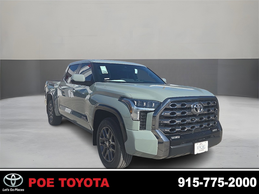 New 2026 Toyota Tundra Platinum PLATINUM CREWMAX 5.5