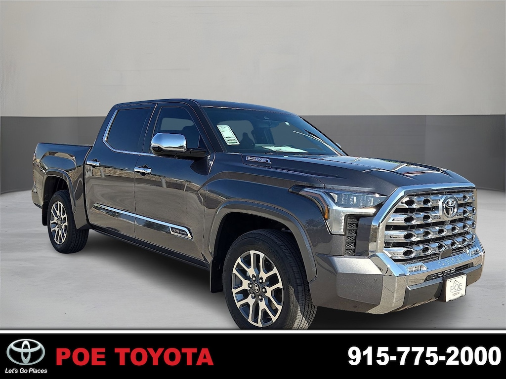 New 2025 Toyota Tundra i-FORCE MAX 1794 Edition 1794 CREWMAX 5.5