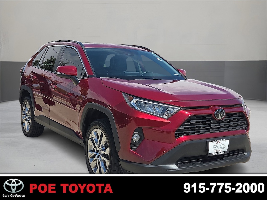 Used 2020 Toyota RAV4 XLE Premium SUV
