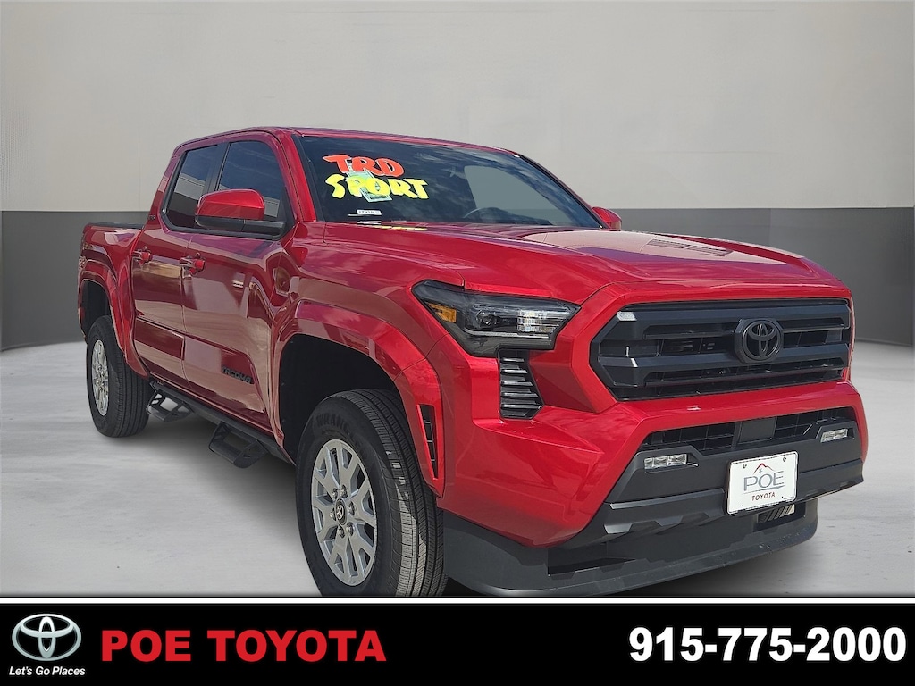 New 2025 Toyota Tacoma SR5 4X4 DOUBLE CAB