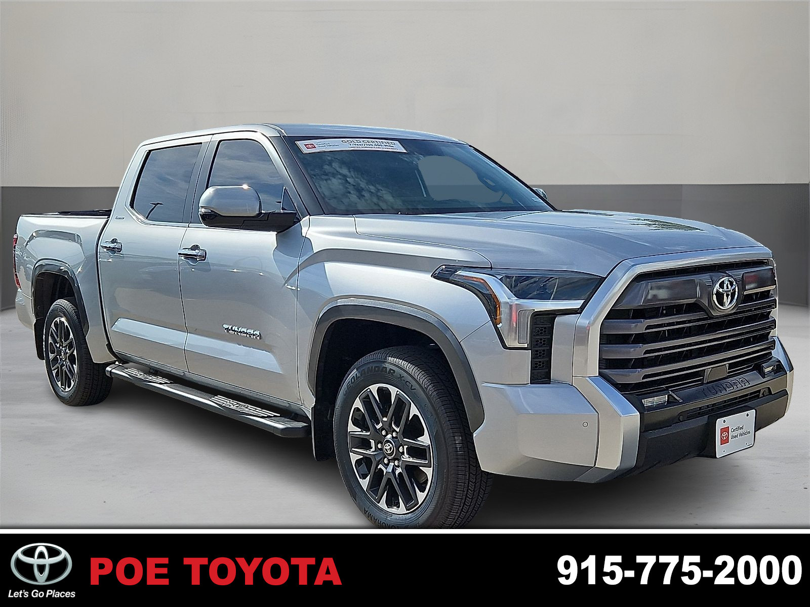 Used 2026 Toyota Tundra Limited Truck CrewMax near Fort Bliss, TX
