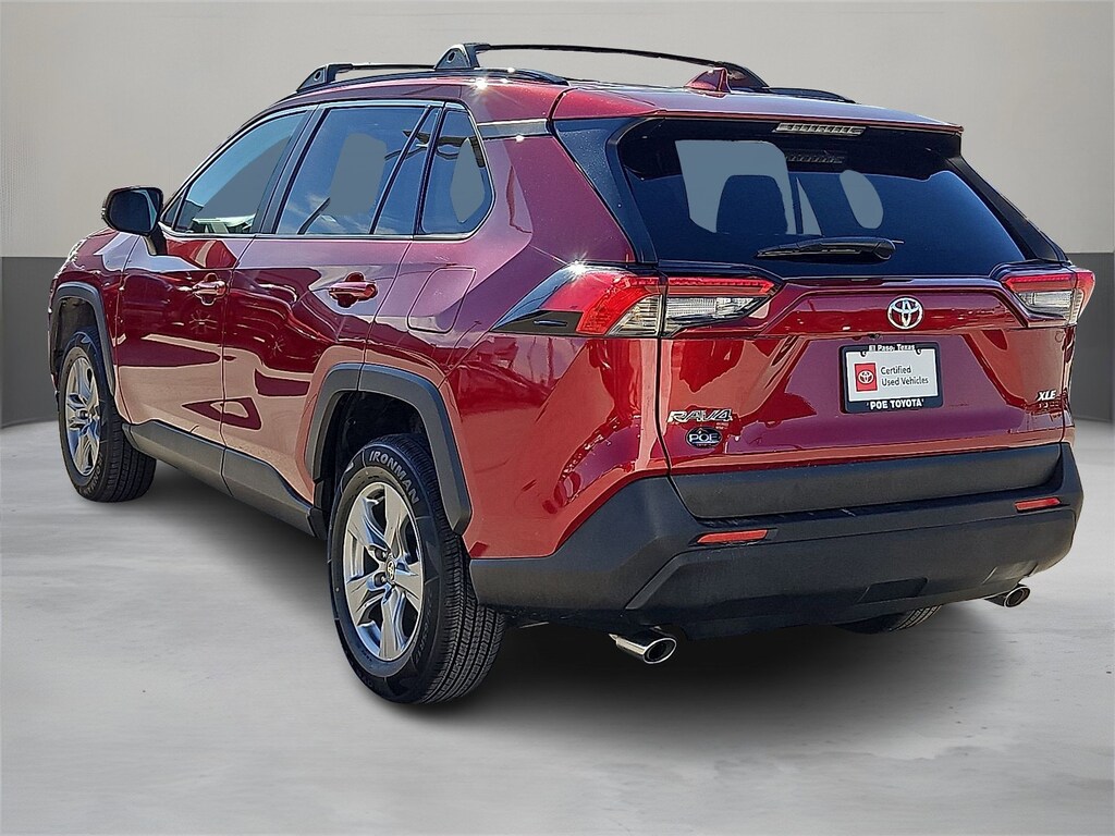 Certified 2024 Toyota RAV4 XLE SUV