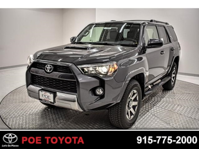 new 2019 toyota 4runner