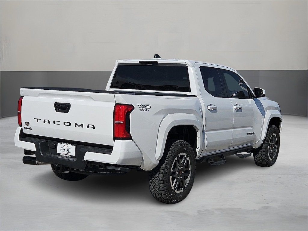 New 2025 Toyota Tacoma TRD Sport 4X4 DOUBLE CAB