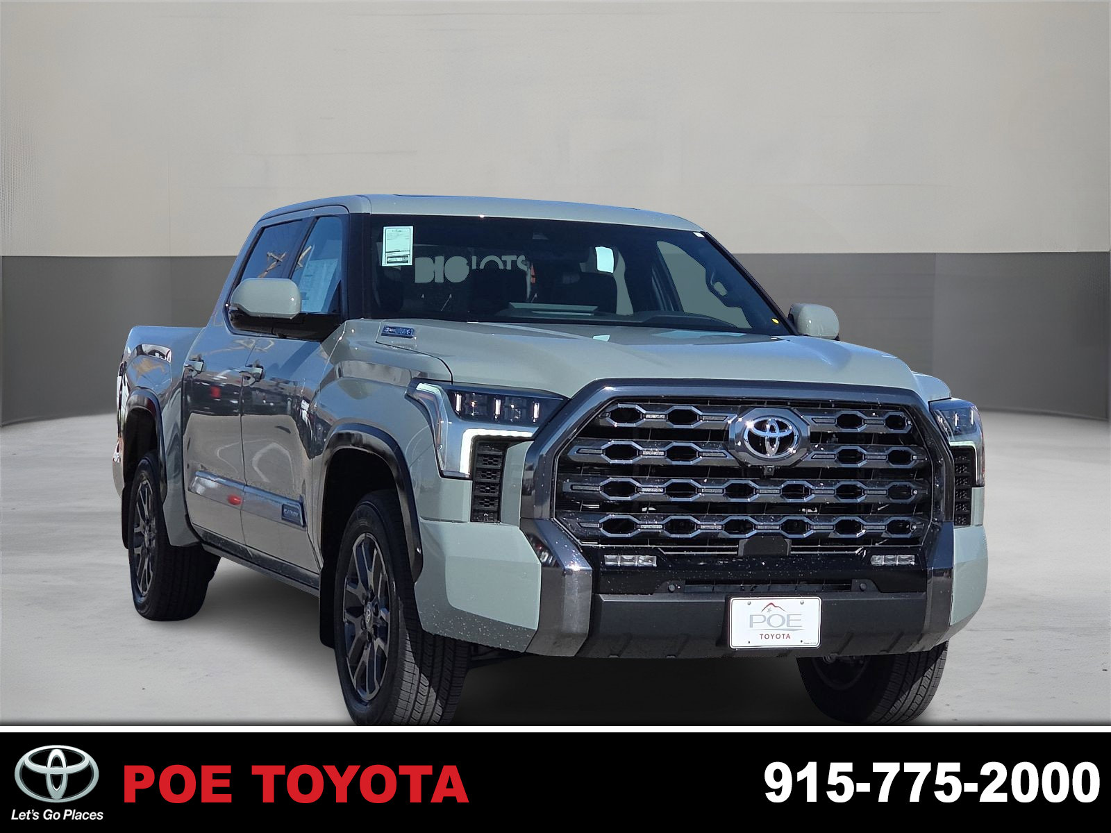 2026 Toyota Tundra i-FORCE MAX PLATINUM CREWMAX 5.5 