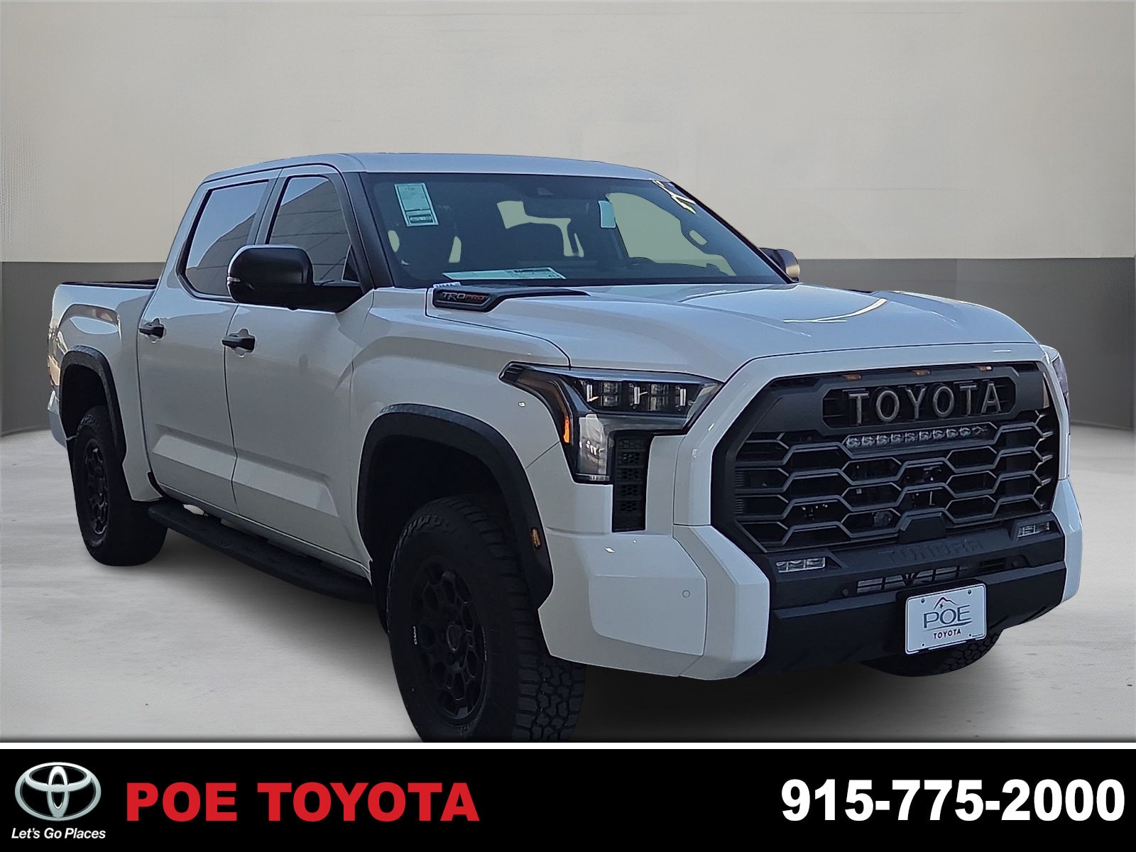 New 2026 Toyota Tundra i-FORCE MAX TRD Pro