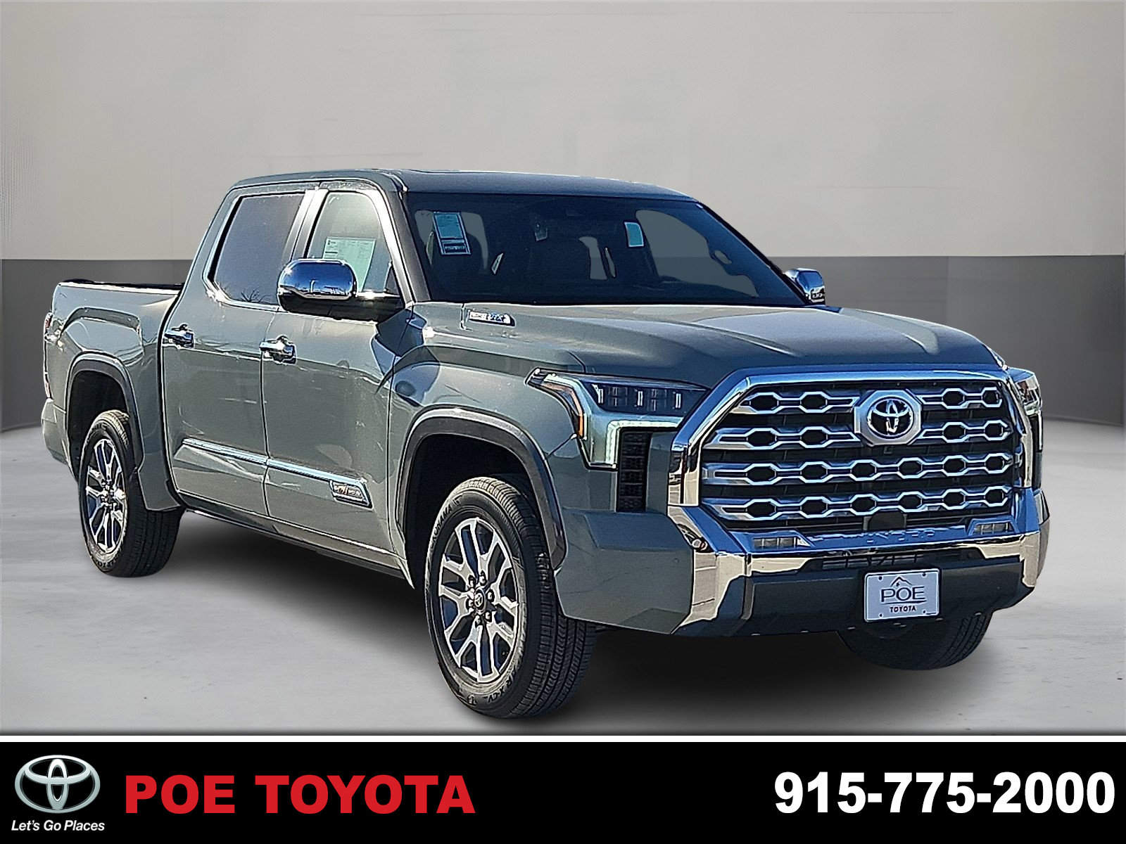 2026 Toyota Tundra 1794 Edition's photo