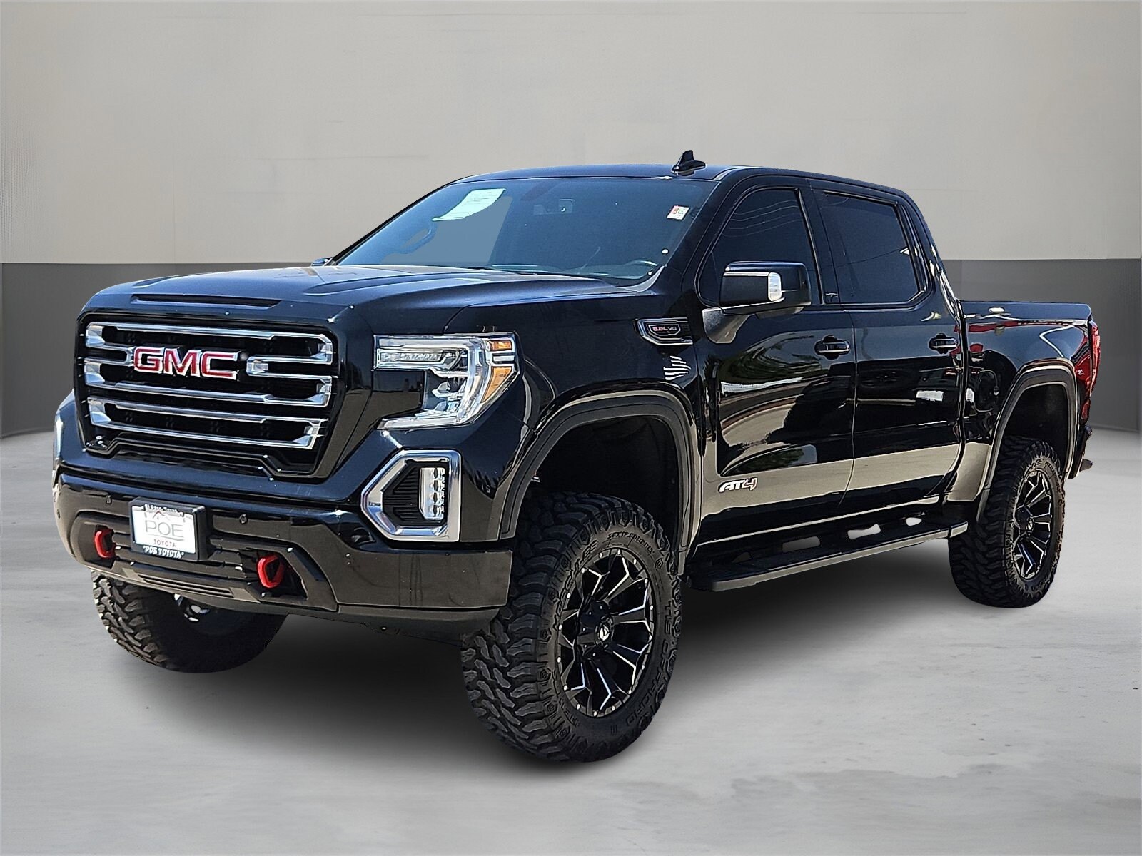 Used 2020 GMC Sierra 1500 AT4 with VIN 3GTP9EEL9LG204090 for sale in El Paso, TX