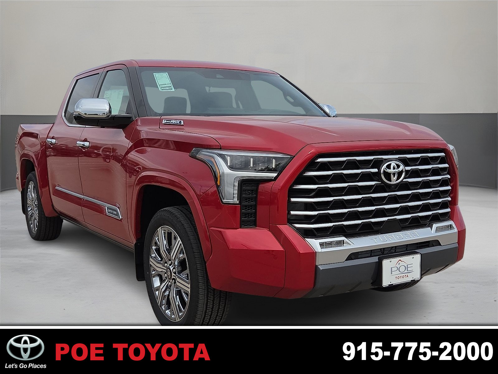New 2026 Toyota Tundra i-FORCE MAX Capstone