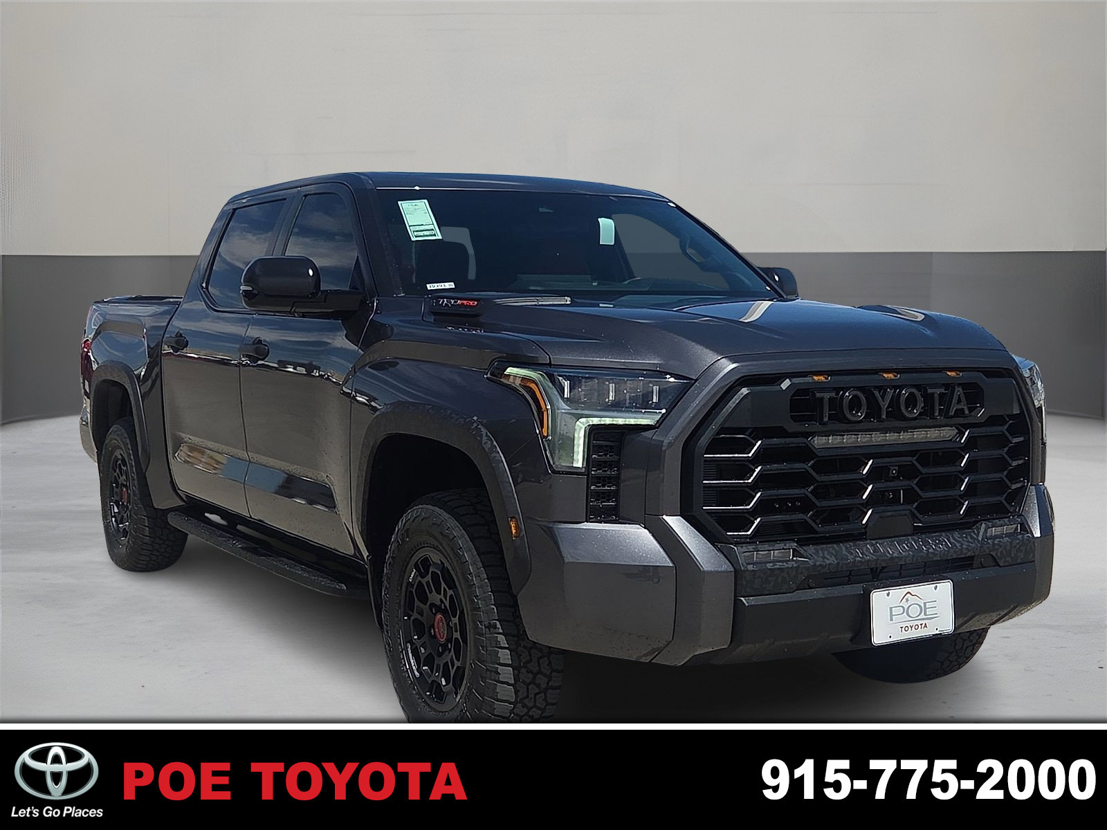 New Toyota Tundra i-FORCE MAX For Sale in El Paso, TX | Poe Toyota