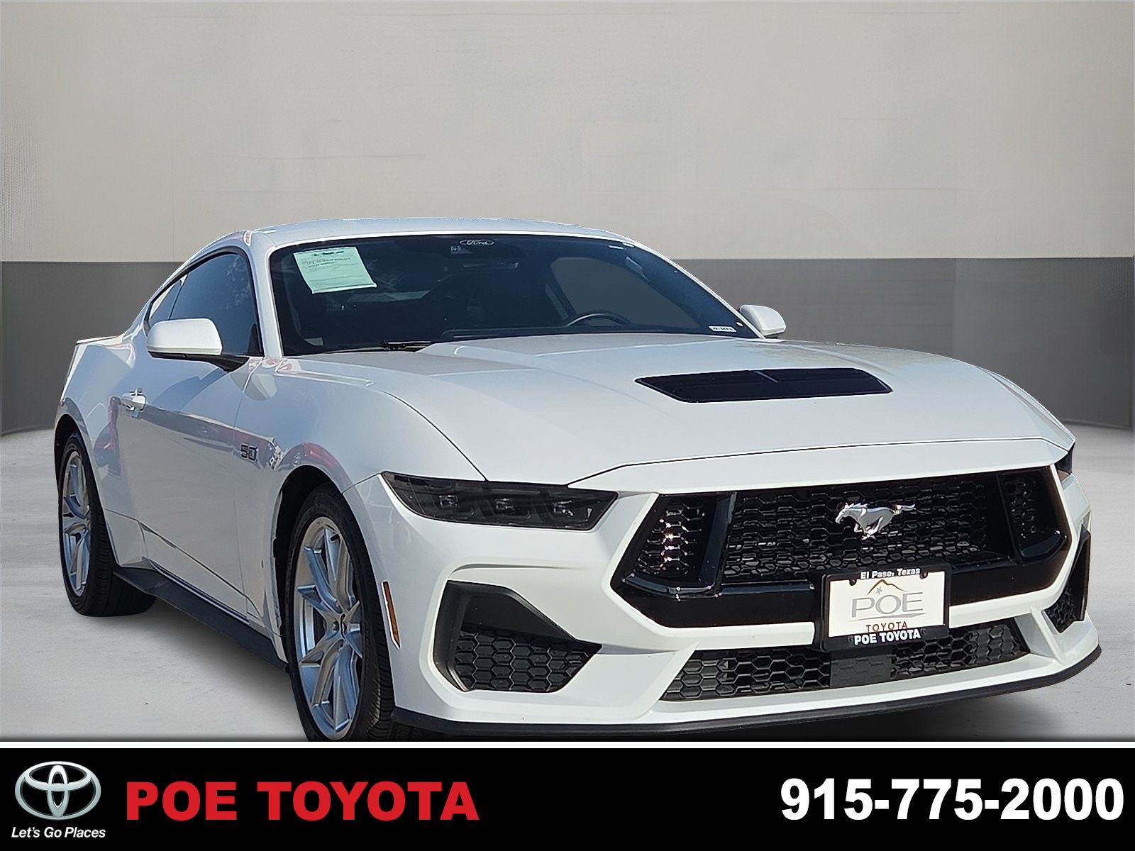 Used 2025 Ford Mustang Coupe near Fort Bliss, TX