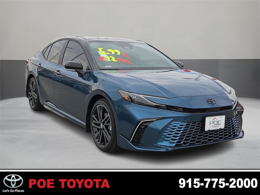 New 2026 Toyota Camry XSE XSE