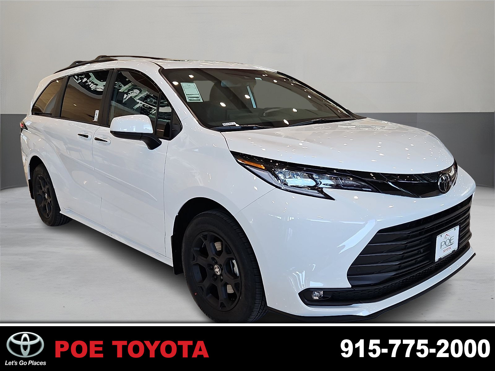 2026 Toyota Sienna