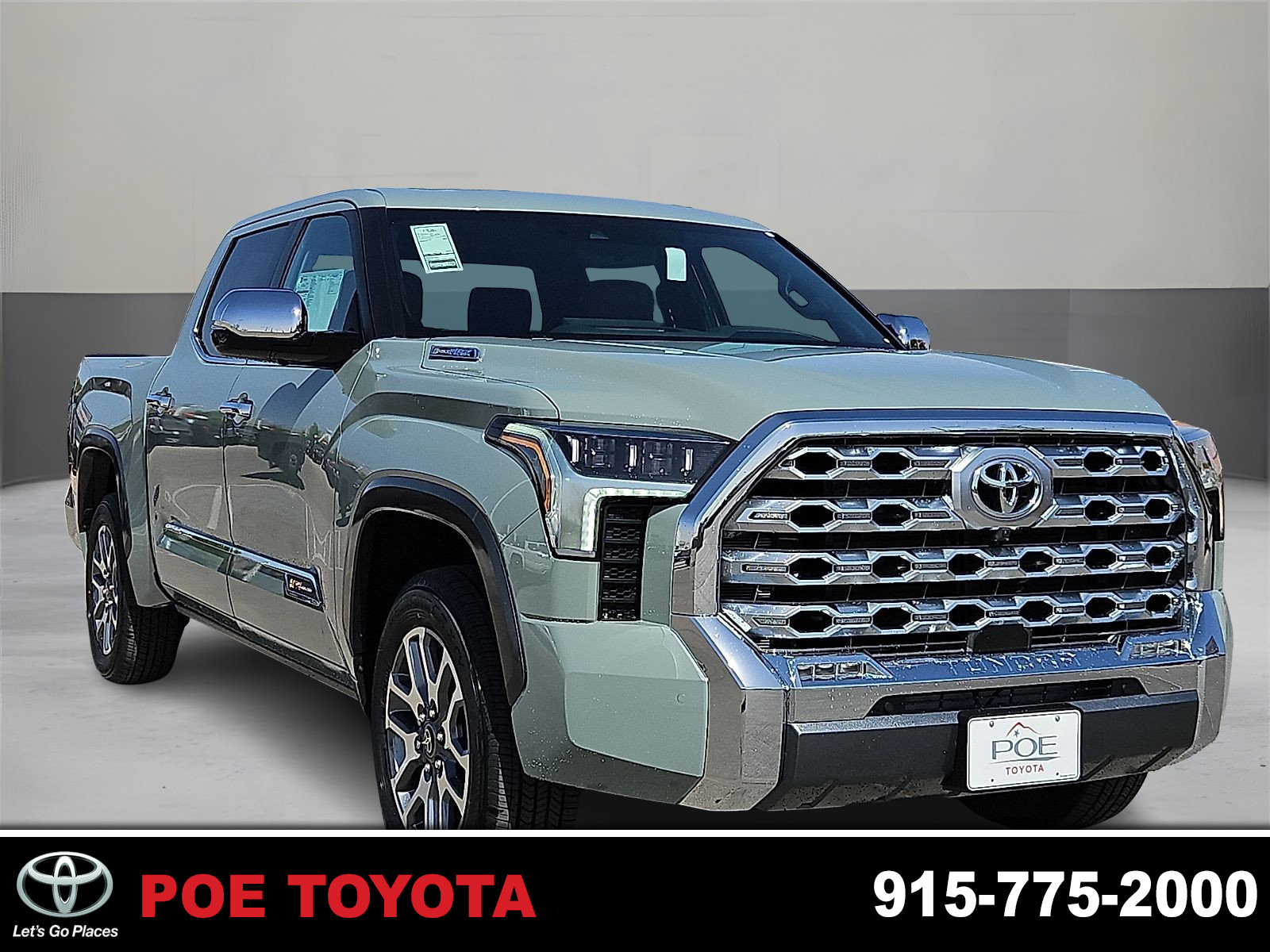 2026 Toyota Tundra i-FORCE MAX 1794 CREWMAX 5.5 