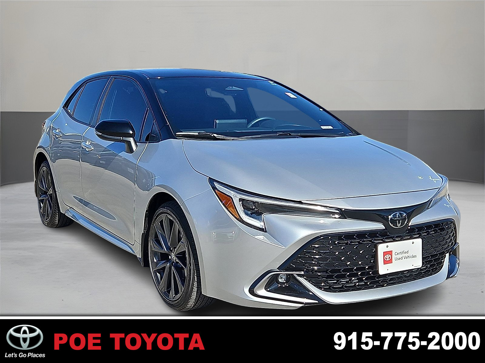 2025 Toyota Corolla Hatchback XSE