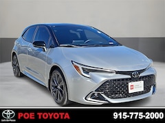 Used 2025 Toyota Corolla Hatchback XSE Hatchback near Fort Bliss, TX