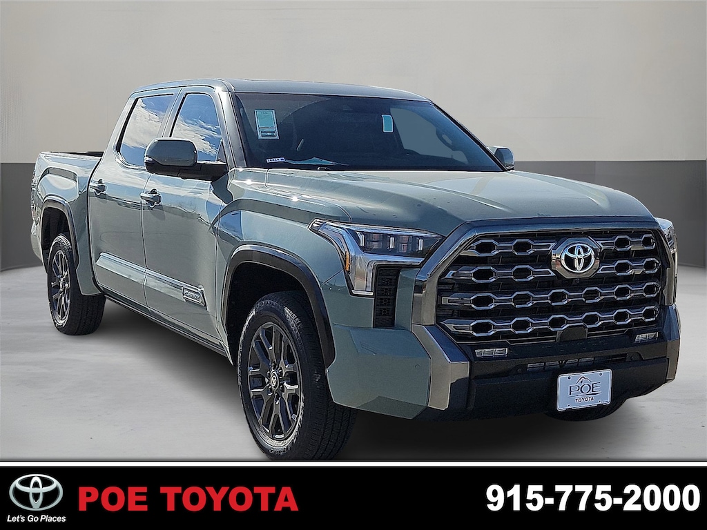 New 2026 Toyota Tundra Platinum PLATINUM CREWMAX 5.5