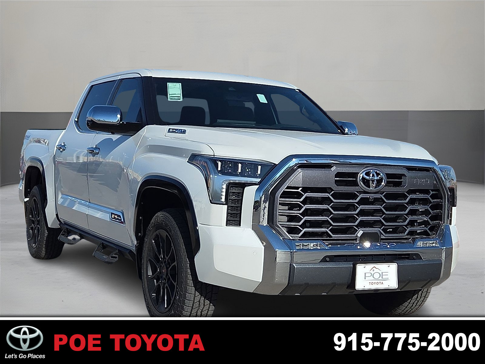 2026 Toyota Tundra i-FORCE MAX 1794 CREWMAX 5.5 