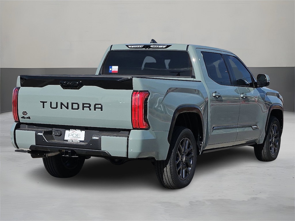 New 2026 Toyota Tundra Platinum PLATINUM CREWMAX 5.5