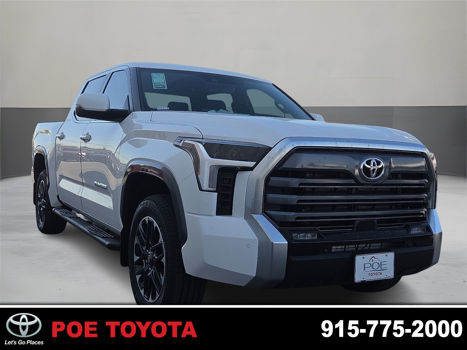 New 2026 Toyota Tundra Limited