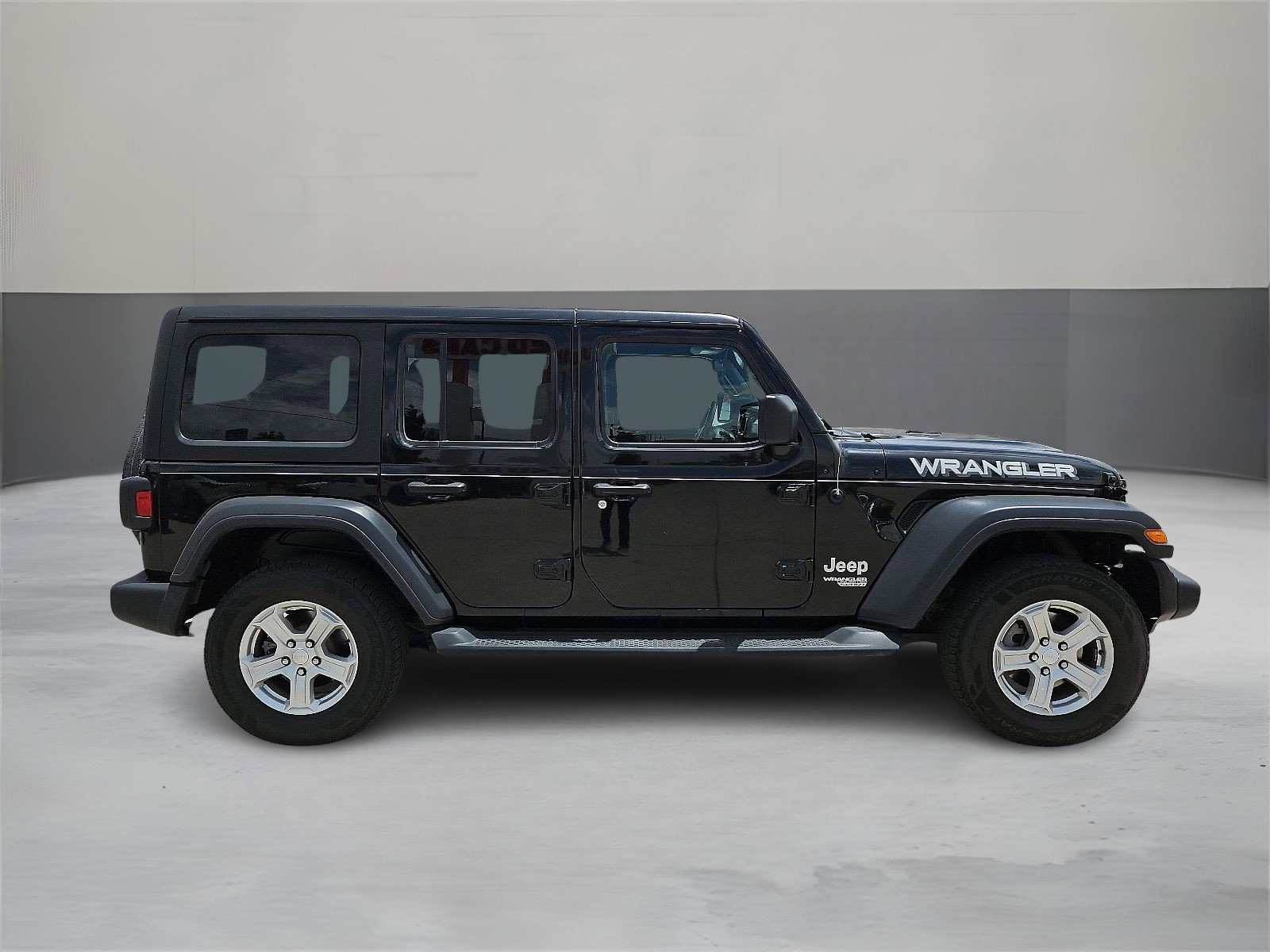 Used 2020 Jeep Wrangler Unlimited Sport S with VIN 1C4HJXDN4LW275306 for sale in El Paso, TX