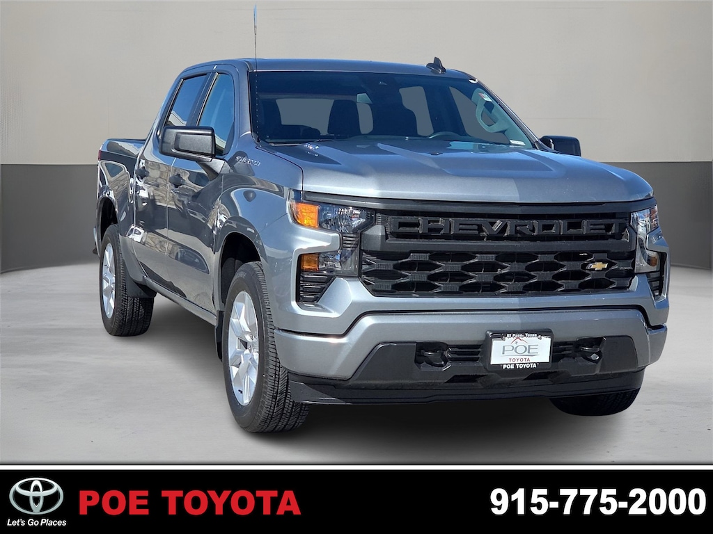 Used 2025 Chevrolet Silverado 1500 Custom Truck Crew Cab