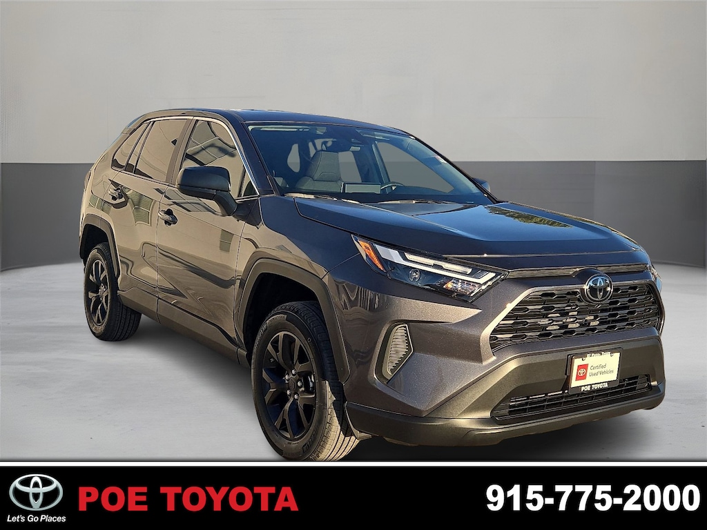 Used 2025 Toyota RAV4 LE SUV