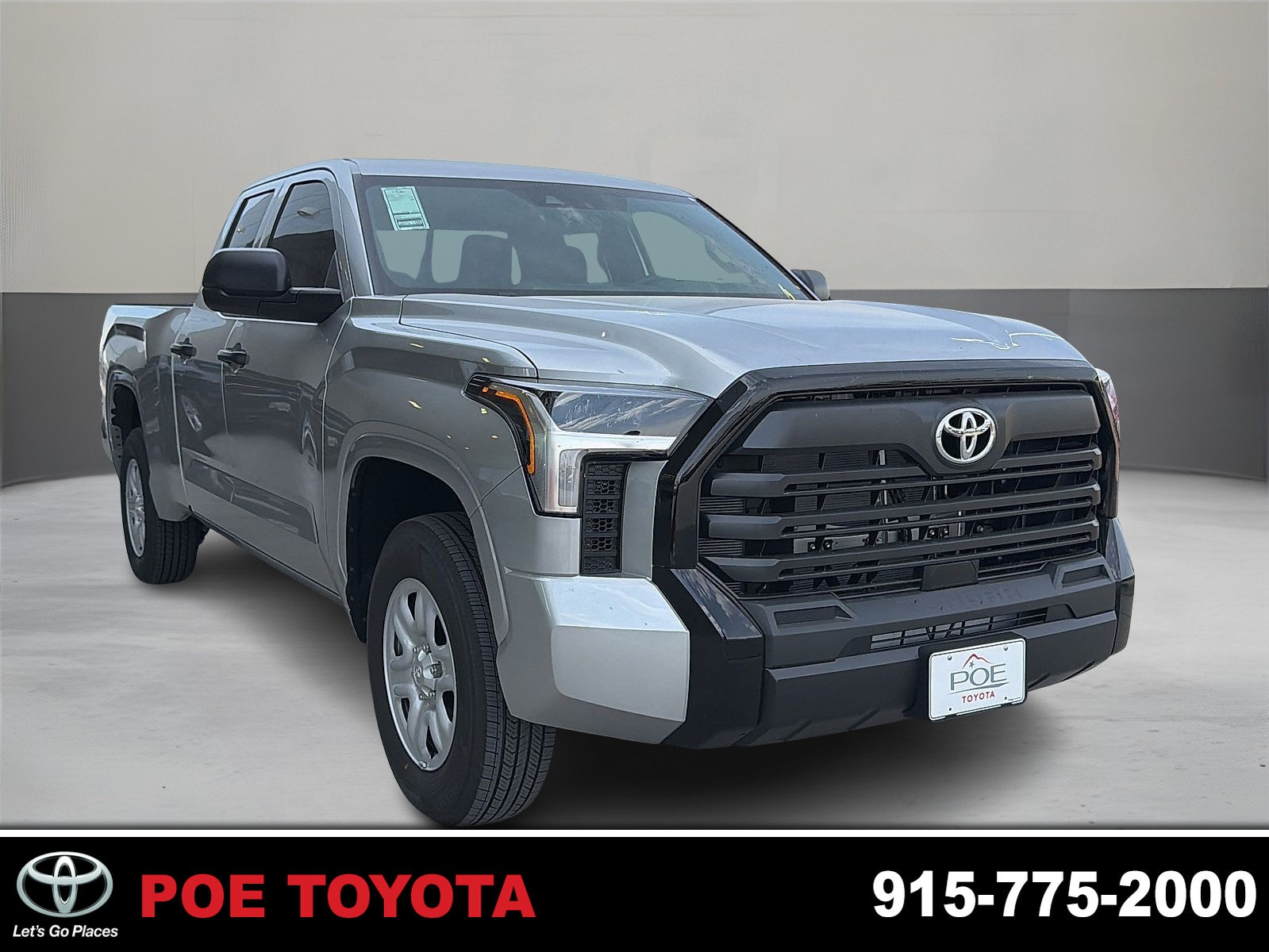 New 2026 Toyota Tundra SR