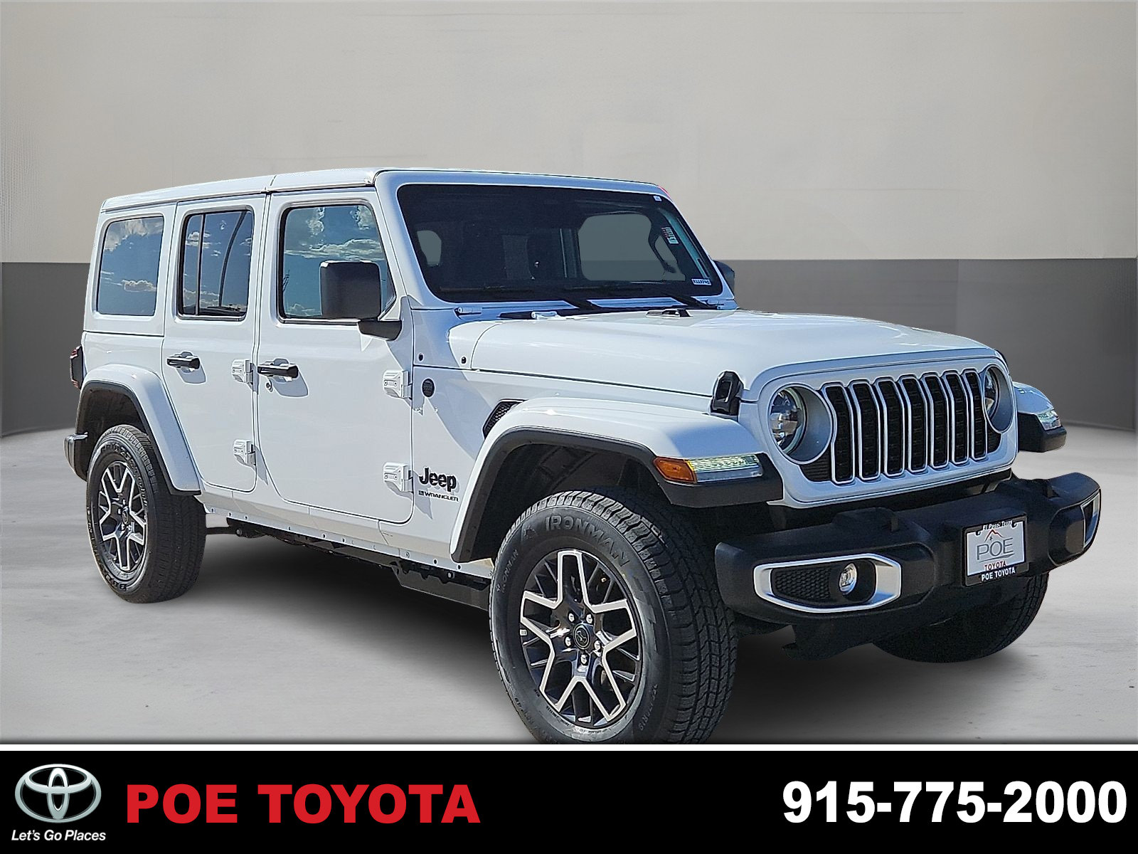 2026 Jeep Wrangler 4-Door