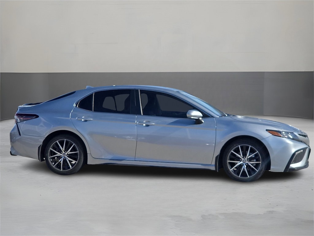 Certified 2024 Toyota Camry SE Sedan