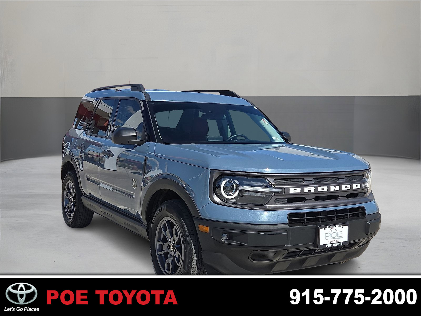 2024 Ford Bronco Sport Big Bend's photo