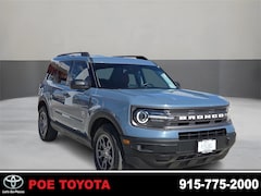 Used 2024 Ford Bronco Sport Big Bend SUV in El Paso, TX