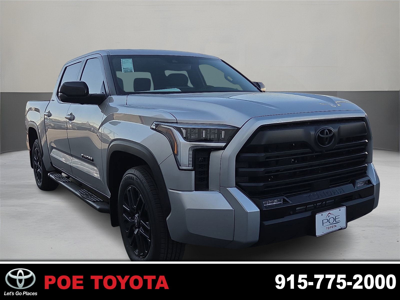 New 2026 Toyota Tundra Limited