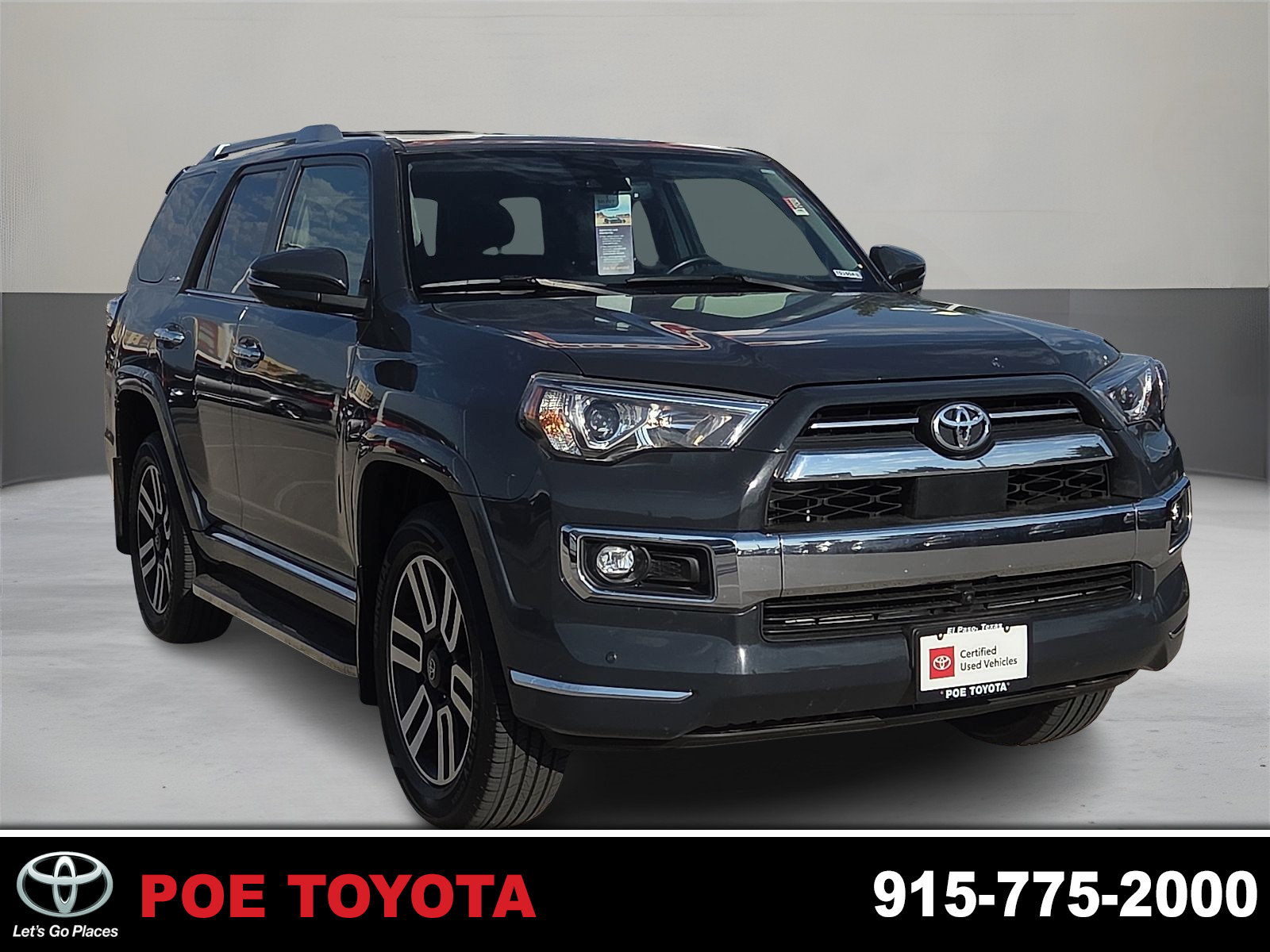 Certified Pre-Owned 2024 Toyota 4Runner Limited