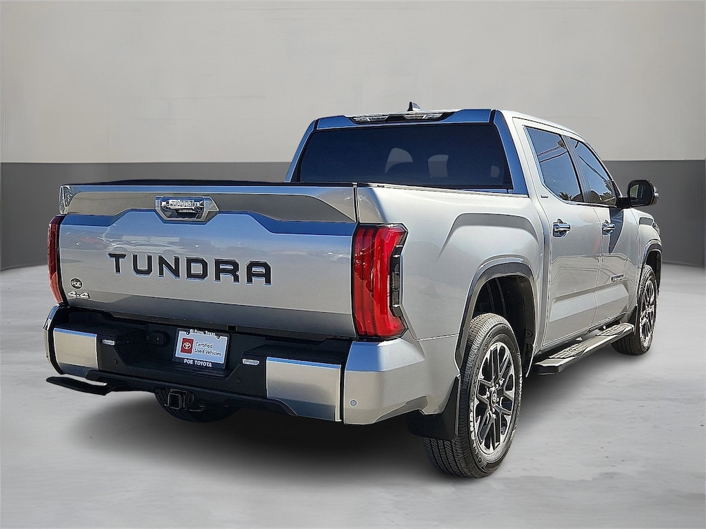 Certified 2026 Toyota Tundra Limited Truck CrewMax