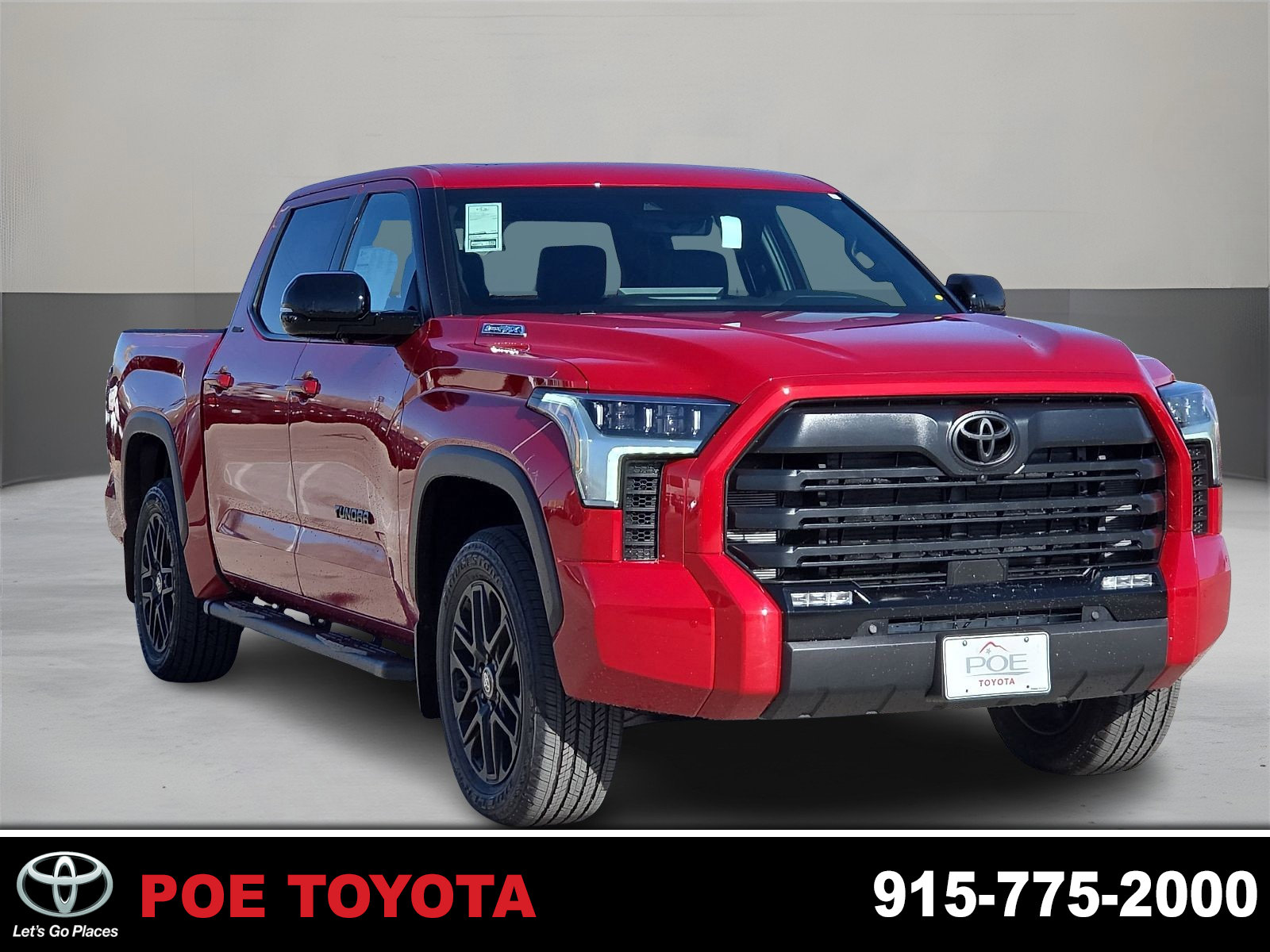 2026 Toyota Tundra i-FORCE MAX LIMITED CREWMAX 5.5 