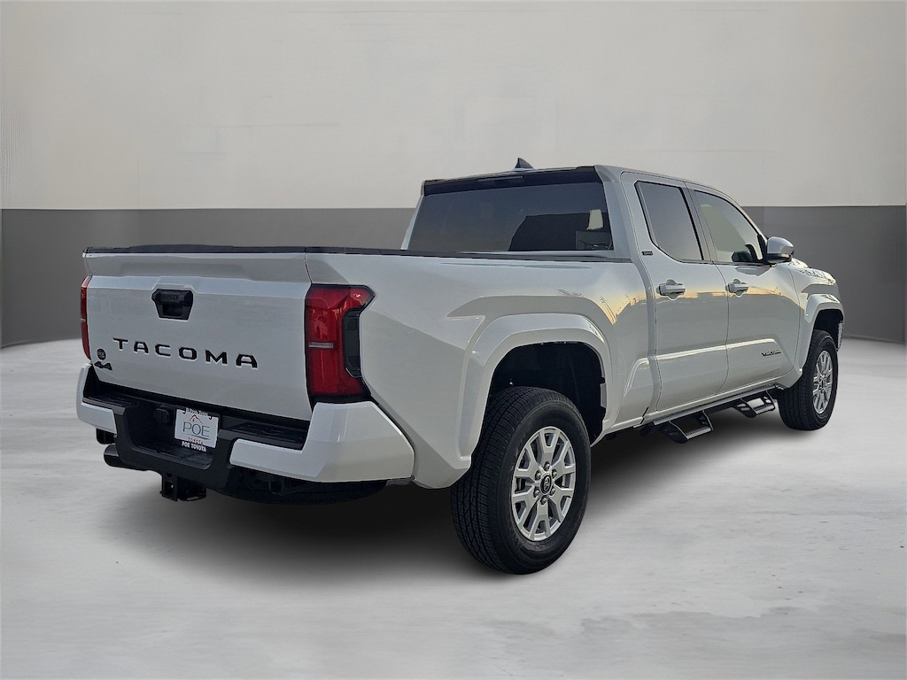 New 2025 Toyota Tacoma SR5 4X4 DBL CAB LONG BED