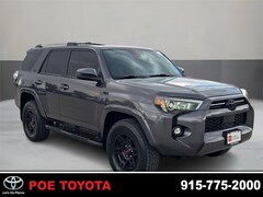 Used 2022 Toyota 4Runner SR5 SUV near Fort Bliss, TX